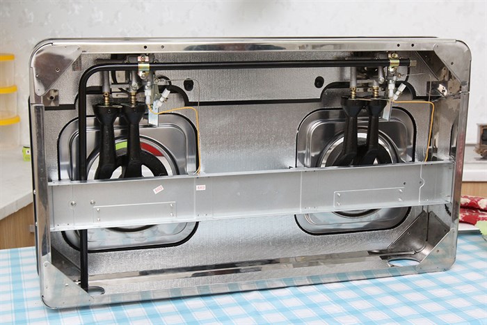 Bếp ga đôi Electrolux ETG729GKTR Màu Đen