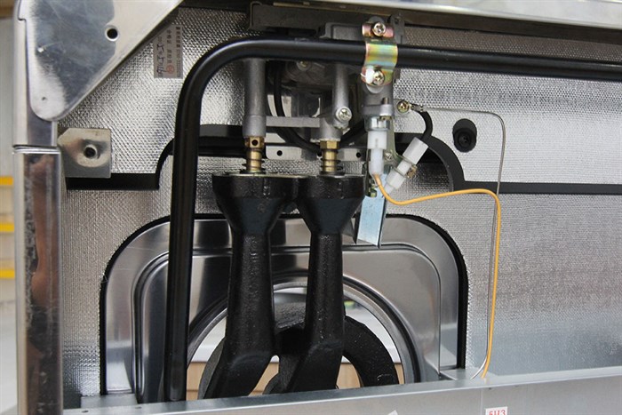 Bếp ga đôi Electrolux ETG729GKTR Màu Đen