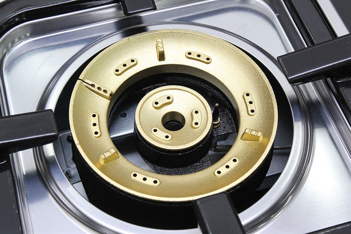 Bếp ga đôi Electrolux ETG729GKTR Màu Đen