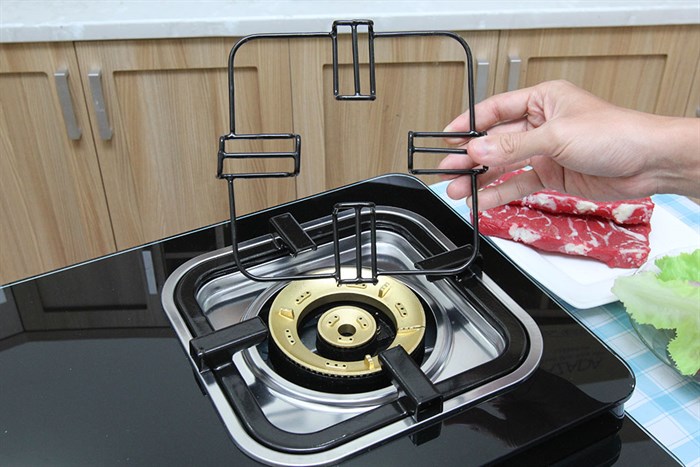 Bếp ga đôi Electrolux ETG729GKTR Màu Đen