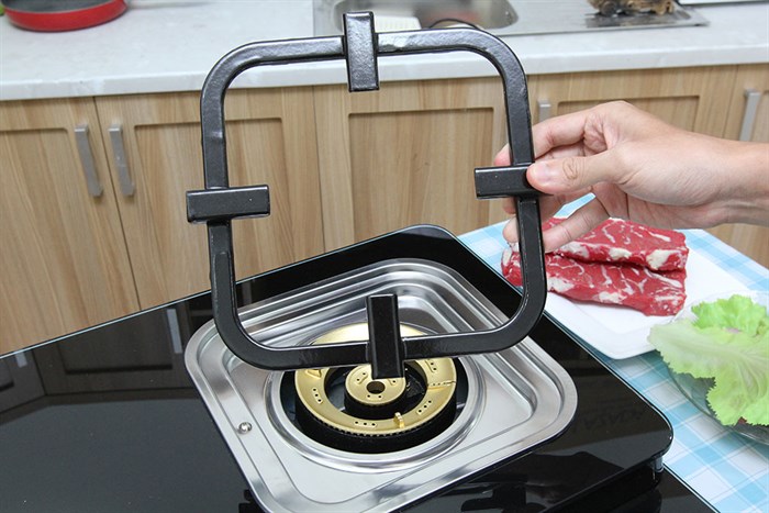 Bếp ga đôi Electrolux ETG729GKTR Màu Đen