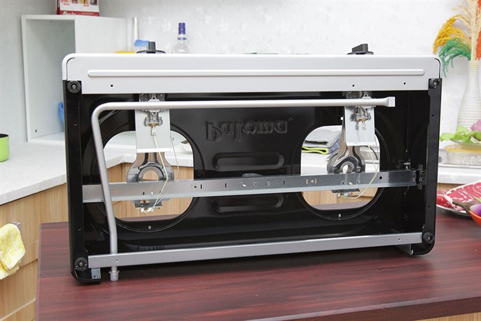 Bếp gas Paloma PA-V71ES Màu Xám