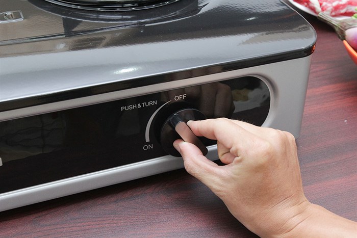 Bếp gas Paloma PA-V71ES Màu Xám