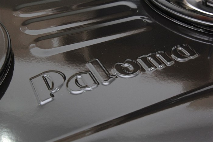 Bếp gas Paloma PA-V71ES Màu Xám