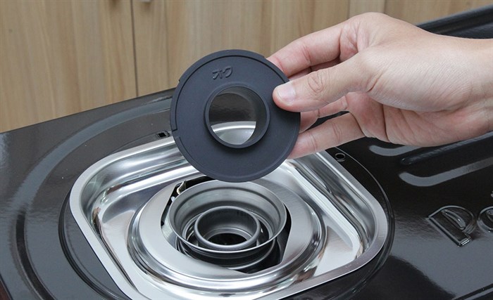 Bếp gas Paloma PA-V71ES Màu Xám