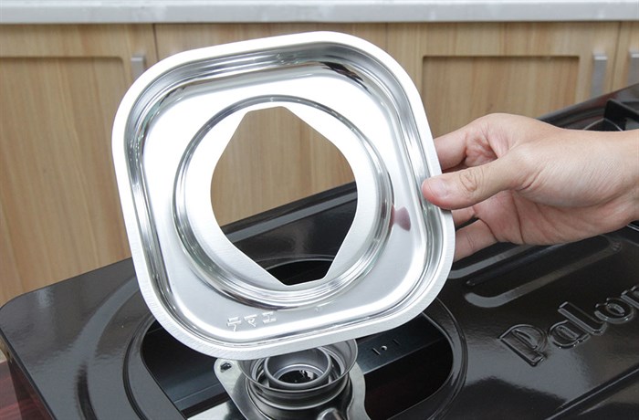 Bếp gas Paloma PA-V71ES Màu Xám