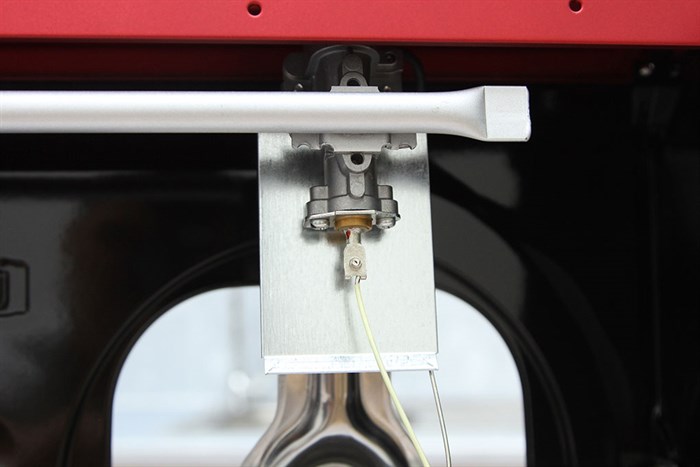 Bếp gas Paloma PA-V71ER Màu Đen - Đỏ