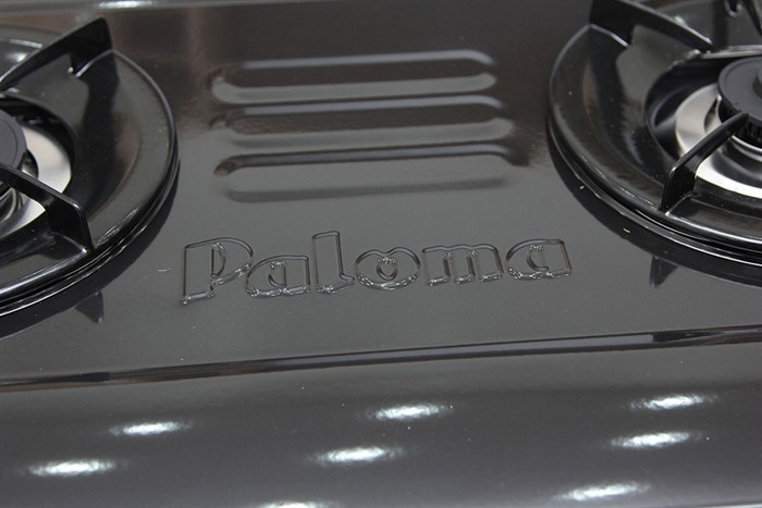 Bếp gas Paloma PA-V71ER Màu Đen - Đỏ