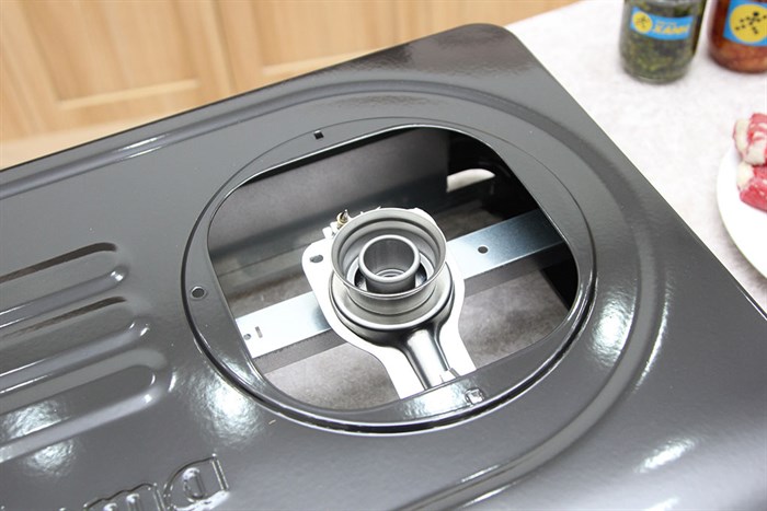 Bếp gas Paloma PA-V71ER Màu Đen - Đỏ