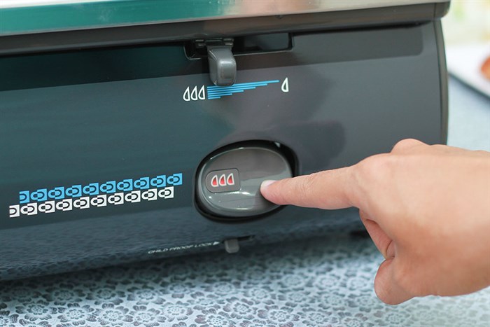 Bếp gas đôi Rinnai RV-4600 (GL) Màu Đen