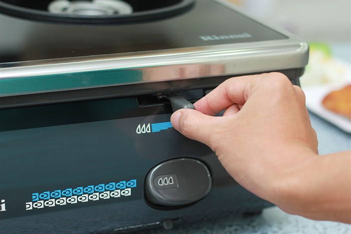 Bếp gas đôi Rinnai RV-4600 (GL) Màu Đen