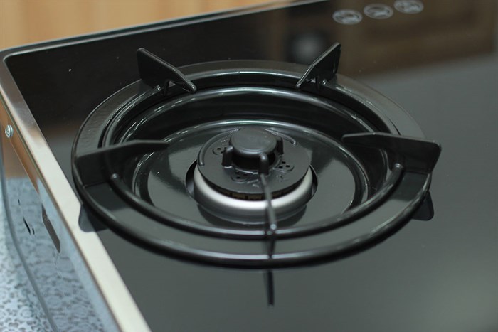 Bếp gas đôi Rinnai RV-4600 (GL) Màu Đen