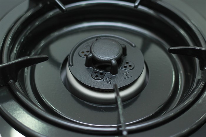 Bếp gas đôi Rinnai RV-4600 (GL) Màu Đen