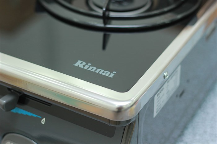 Bếp gas đôi Rinnai RV-4600 (GL) Màu Đen