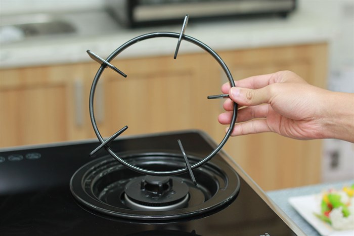 Bếp gas đôi Rinnai RV-4600 (GL) Màu Đen