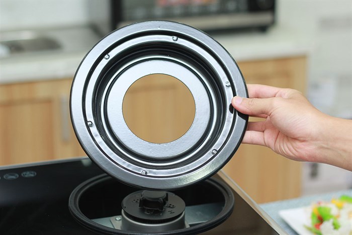 Bếp gas đôi Rinnai RV-4600 (GL) Màu Đen