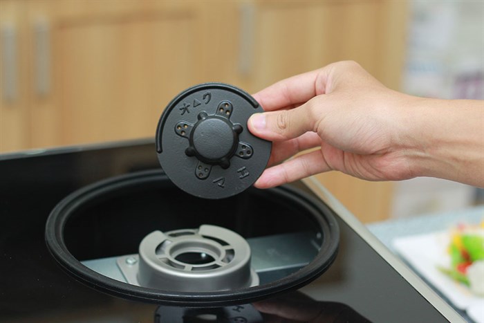 Bếp gas đôi Rinnai RV-4600 (GL) Màu Đen