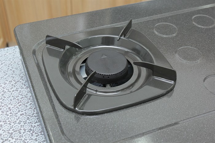 Bếp gas Rinnai RV-2715G Màu Đen