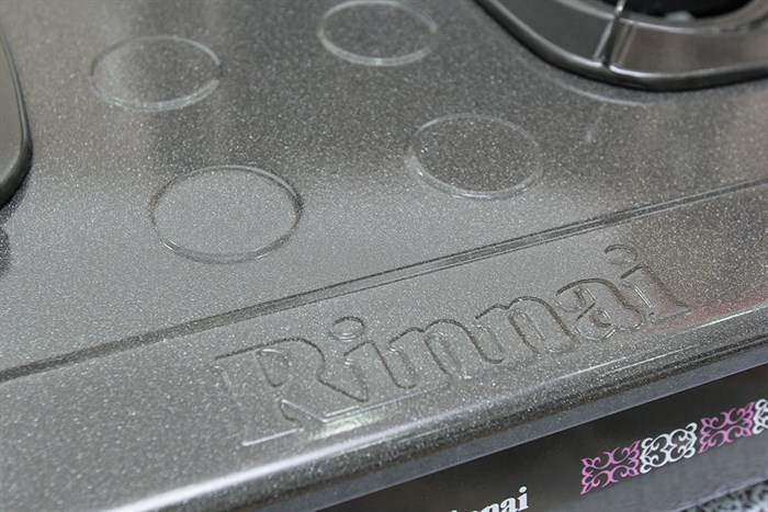 Bếp gas Rinnai RV-2715G Màu Đen