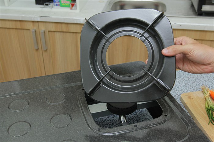 Bếp gas Rinnai RV-2715G Màu Đen