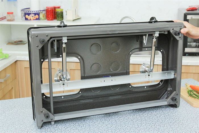 Bếp gas Rinnai RV-2715G Màu Đen