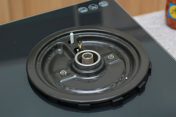 Bếp gas âm Rinnai RVB-2G-SCH(BK) Màu Đen