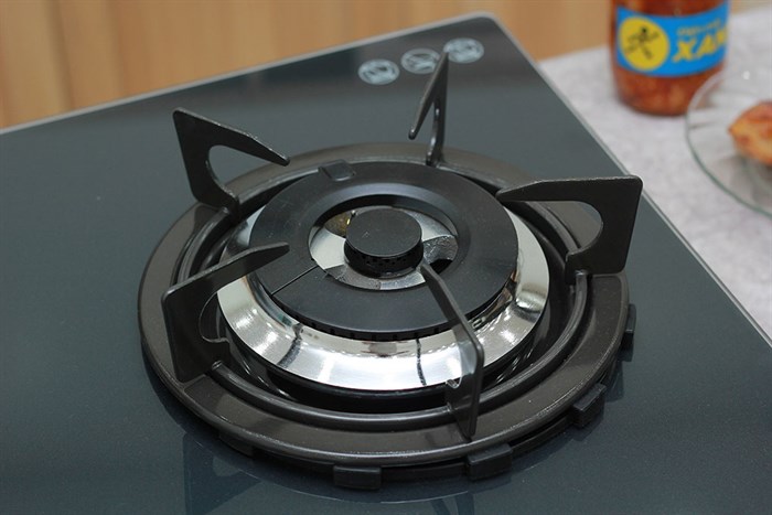 Bếp gas âm Rinnai RVB-2G-SCH(BK) Màu Đen