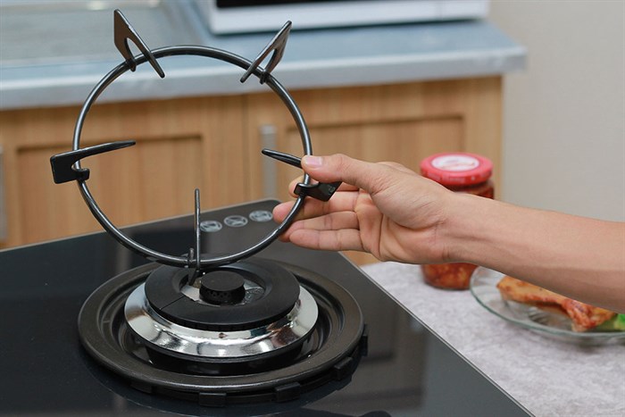 Bếp gas âm Rinnai RVB-2G-SCH(BK) Màu Đen