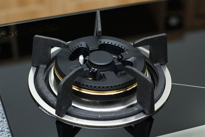 Bếp ga âm Sunhouse SHB8836 Màu Đen