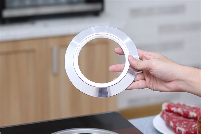 Bếp gas âm Kiwa KW-777GE Màu Đen - Đỏ