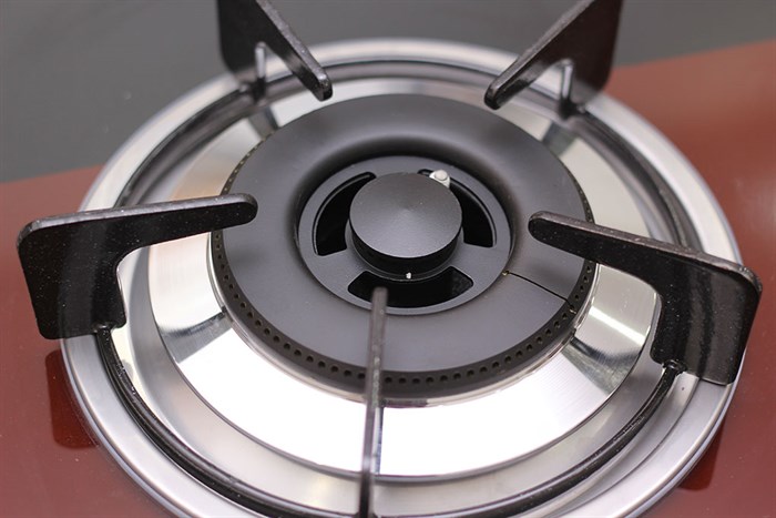 Bếp gas âm Kiwa KW-777GE Màu Đen - Đỏ