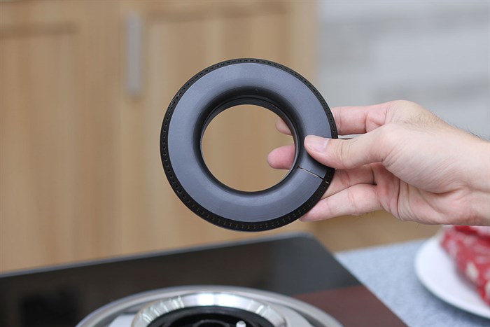 Bếp gas âm Kiwa KW-777GE Màu Đen - Đỏ