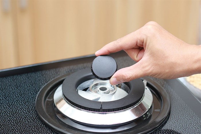 Bếp gas âm Rinnai RVB-2BG(D)N Màu Đen