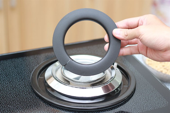 Bếp gas âm Rinnai RVB-2BG(D)N Màu Đen