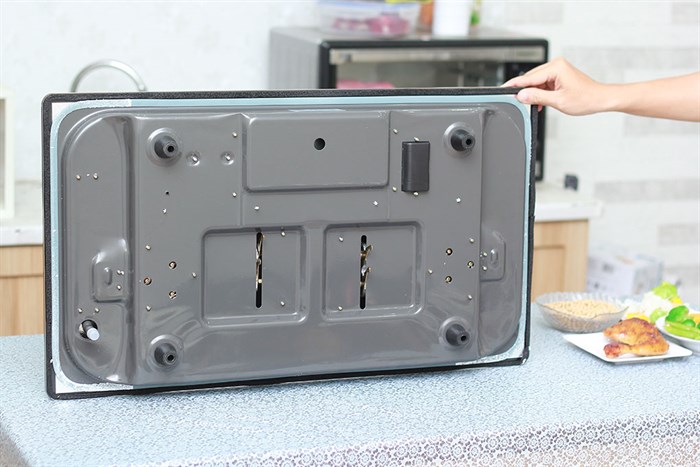 Bếp gas âm Rinnai RVB-2BG(D)N Màu Đen