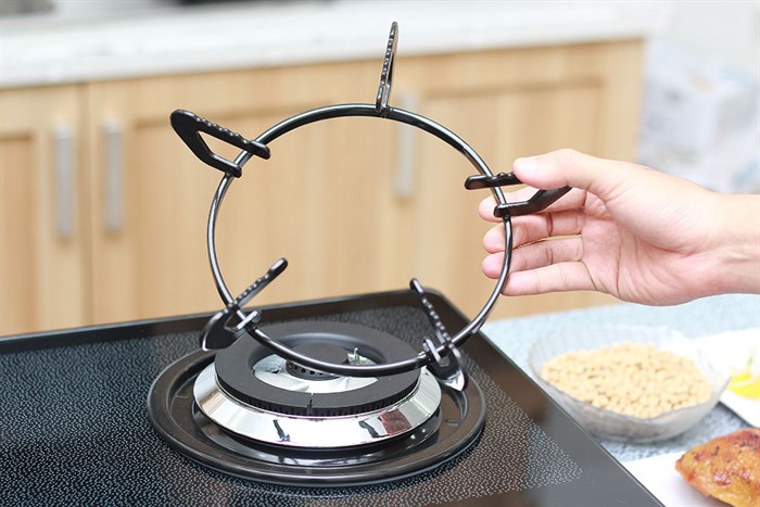 Bếp gas âm Rinnai RVB-2BG(D)N Màu Đen