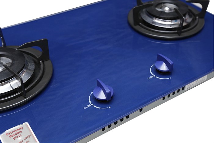 Bếp gas âm Rinnai RVB-2G-SCH(BL) Màu Xanh Dương