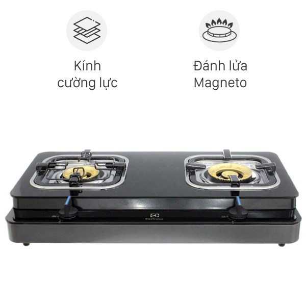 Bếp ga đôi Electrolux ETG728GKR