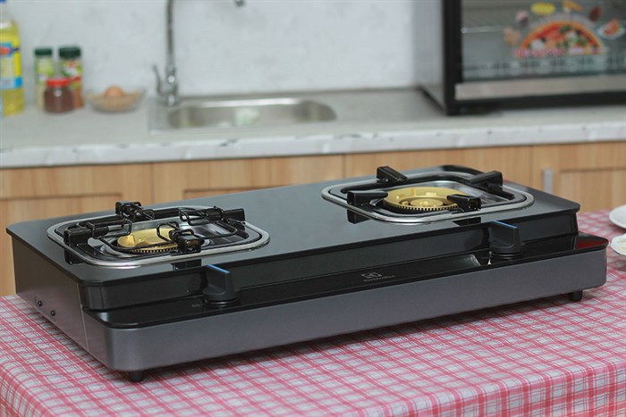 Bếp ga đôi Electrolux ETG728GKR Màu Đen