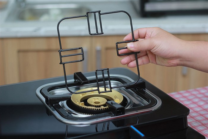 Bếp ga đôi Electrolux ETG728GKR Màu Đen