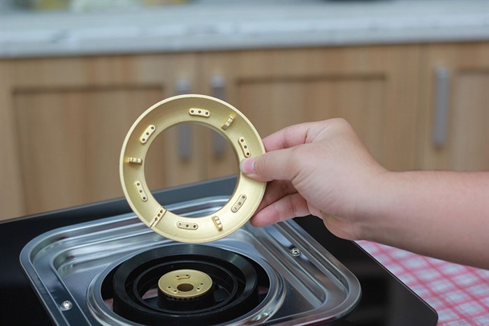 Bếp ga đôi Electrolux ETG728GKR Màu Đen