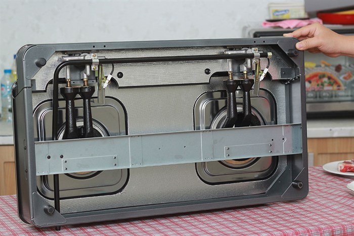 Bếp ga đôi Electrolux ETG728GKR Màu Đen