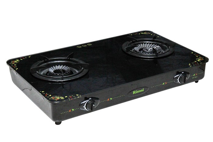 Bếp gas Rinnai RV-7Slim(GL-F) Màu Đen