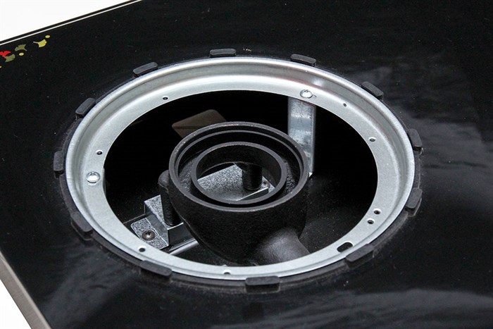 Bếp gas Rinnai RV-7Slim(GL-F) Màu Đen