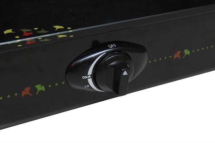 Bếp gas Rinnai RV-7Slim(GL-F) Màu Đen