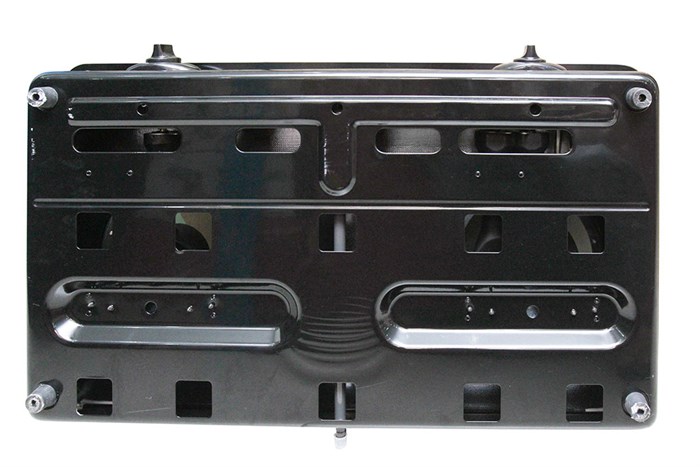 Bếp gas Rinnai RV-7Slim(GL-F) Màu Đen