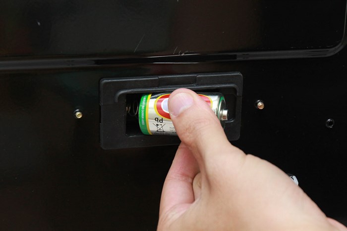 Bếp gas âm Rinnai RVB-212BG (SL) Màu Đen