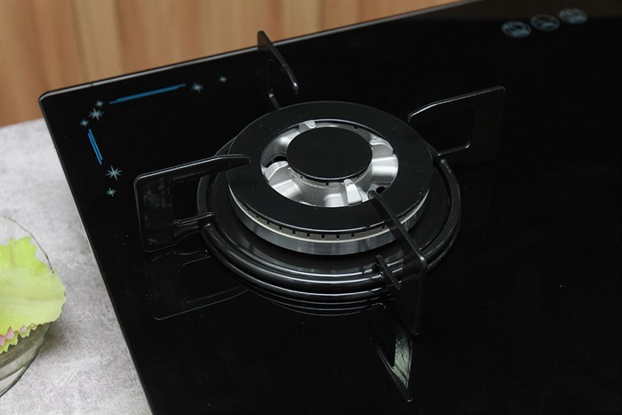 Bếp gas âm Rinnai RVB-212BG (SL) Màu Đen