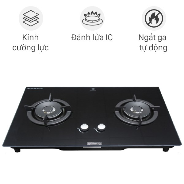 Bếp ga âm Electrolux EGT8028CK