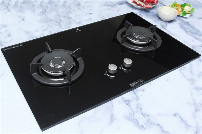 Bếp ga âm Electrolux EGT8028CK Màu Đen